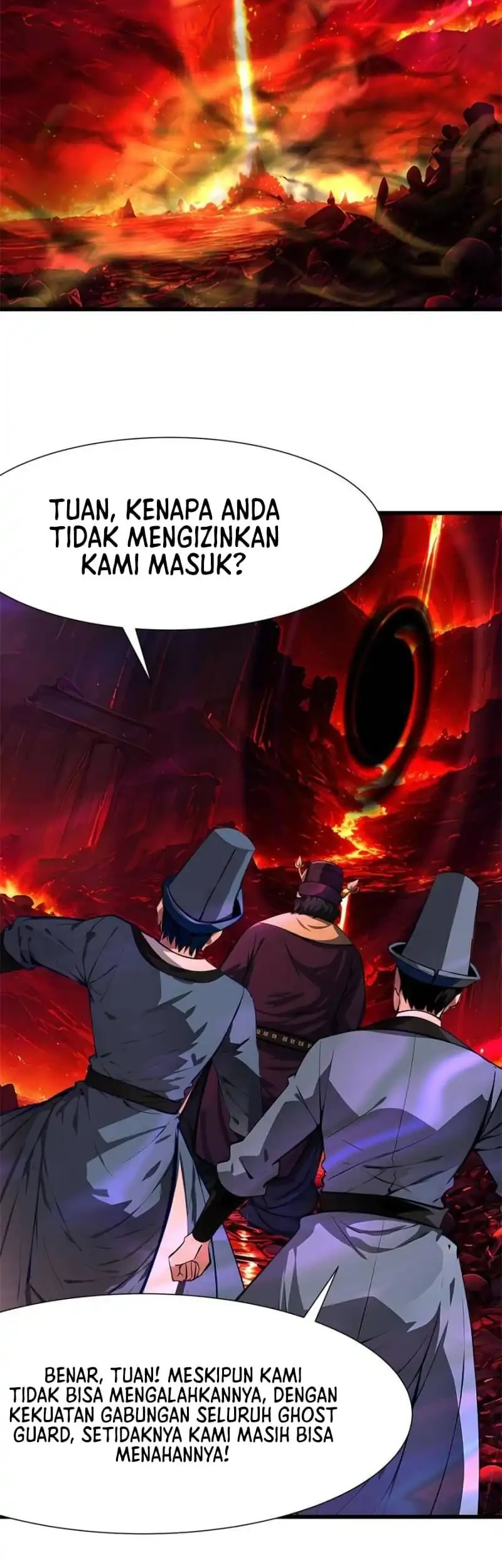 My Wife Comes From the Thousand-Year-Old Underworld Chapter 67 - halaman 15