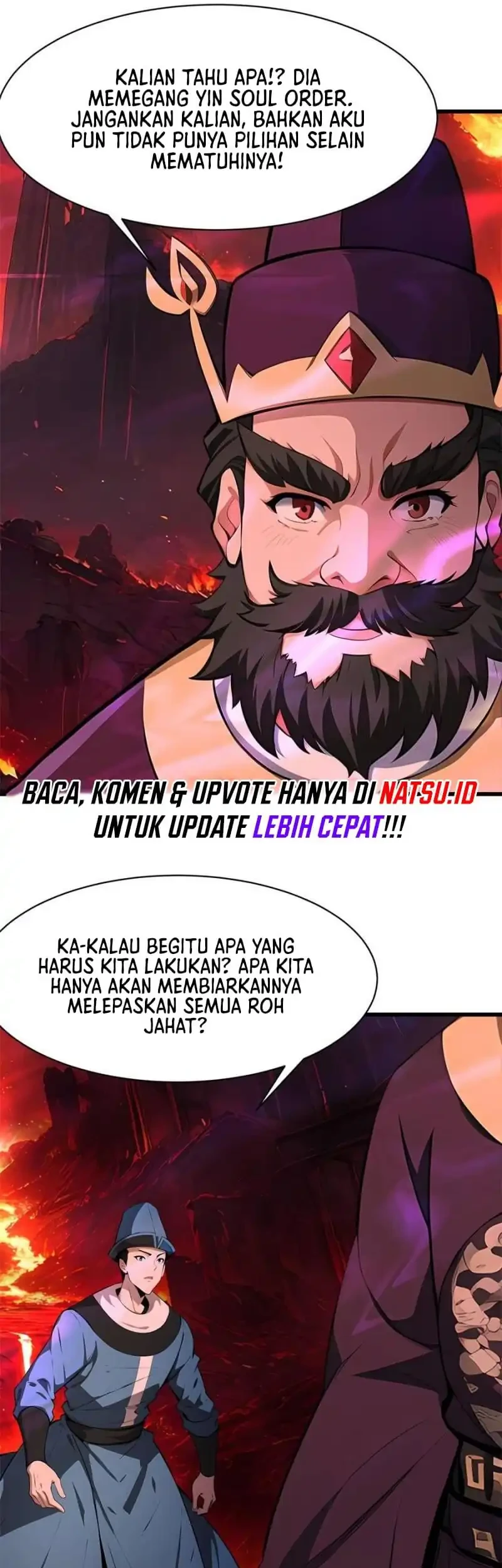 My Wife Comes From the Thousand-Year-Old Underworld Chapter 67 - halaman 17