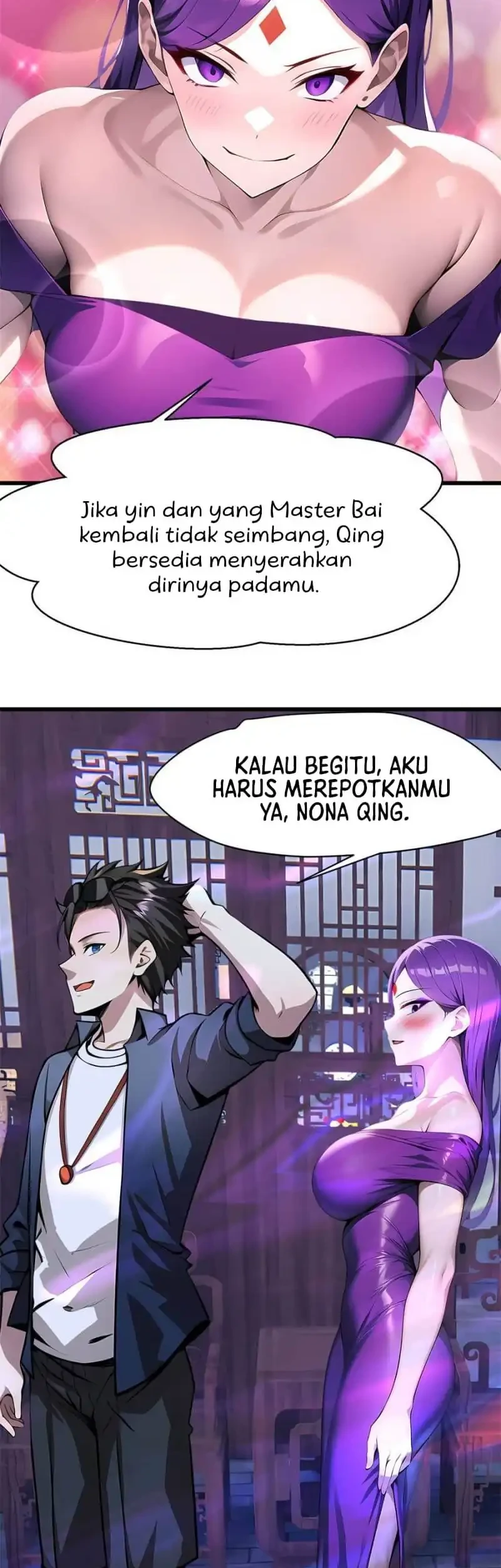 My Wife Comes From the Thousand-Year-Old Underworld Chapter 67 - halaman 4