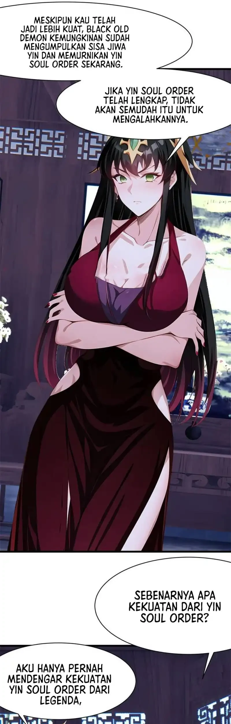 My Wife Comes From the Thousand-Year-Old Underworld Chapter 67 - halaman 6