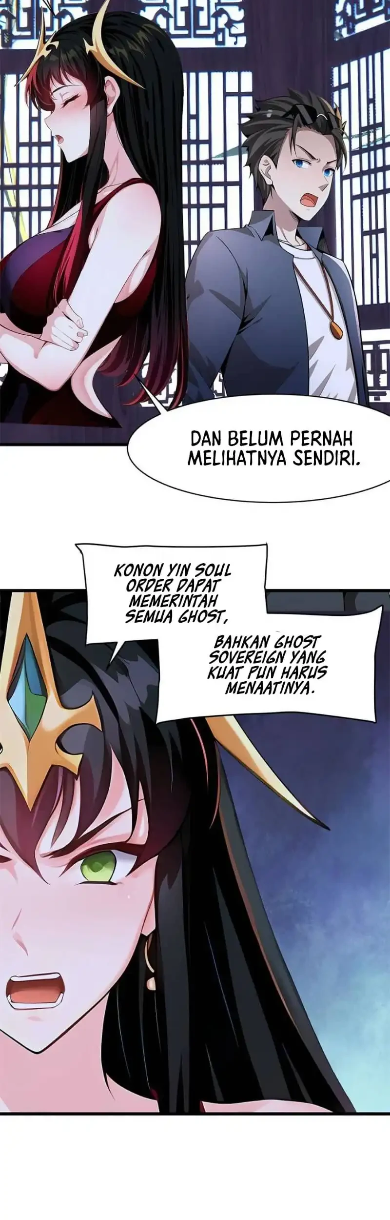 My Wife Comes From the Thousand-Year-Old Underworld Chapter 67 - halaman 7