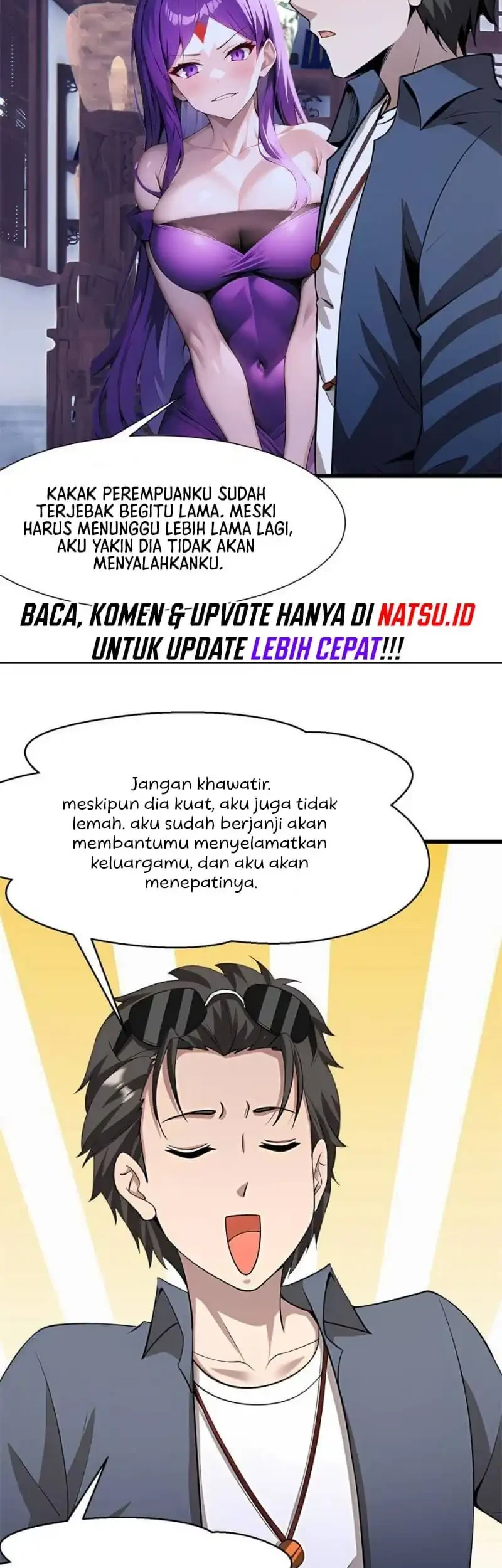 My Wife Comes From the Thousand-Year-Old Underworld Chapter 67 - halaman 9