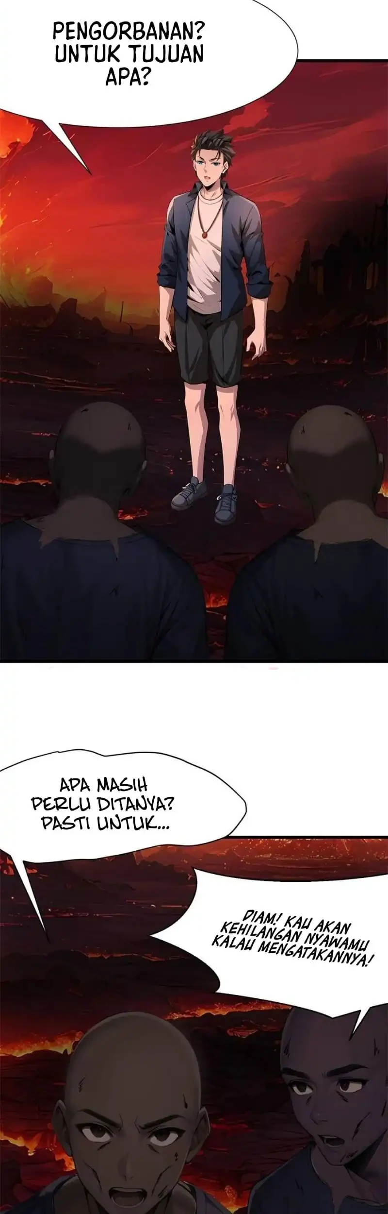 My Wife Comes From the Thousand-Year-Old Underworld Chapter 68 - halaman 14