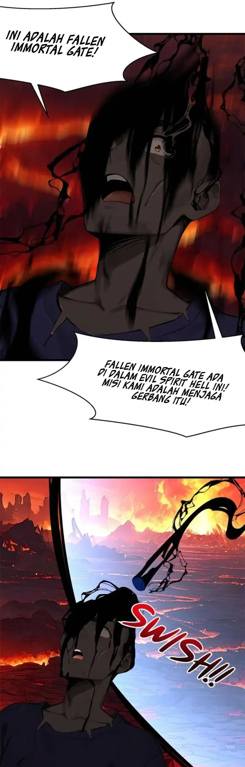 My Wife Comes From the Thousand-Year-Old Underworld Chapter 68 - halaman 18