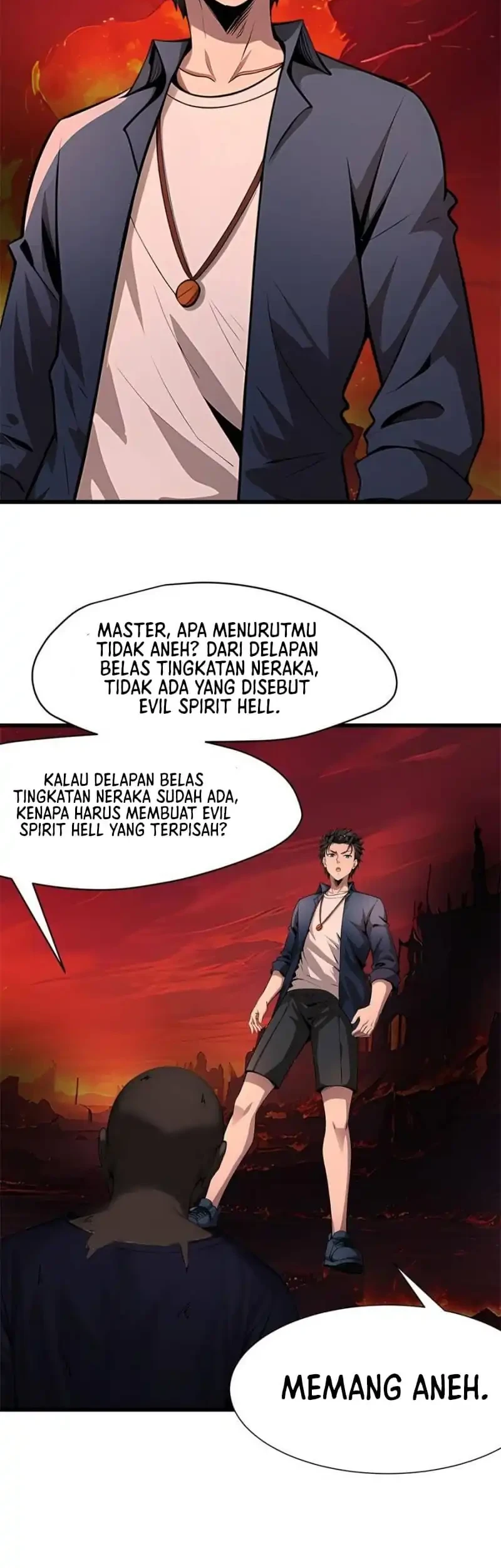 My Wife Comes From the Thousand-Year-Old Underworld Chapter 68 - halaman 20