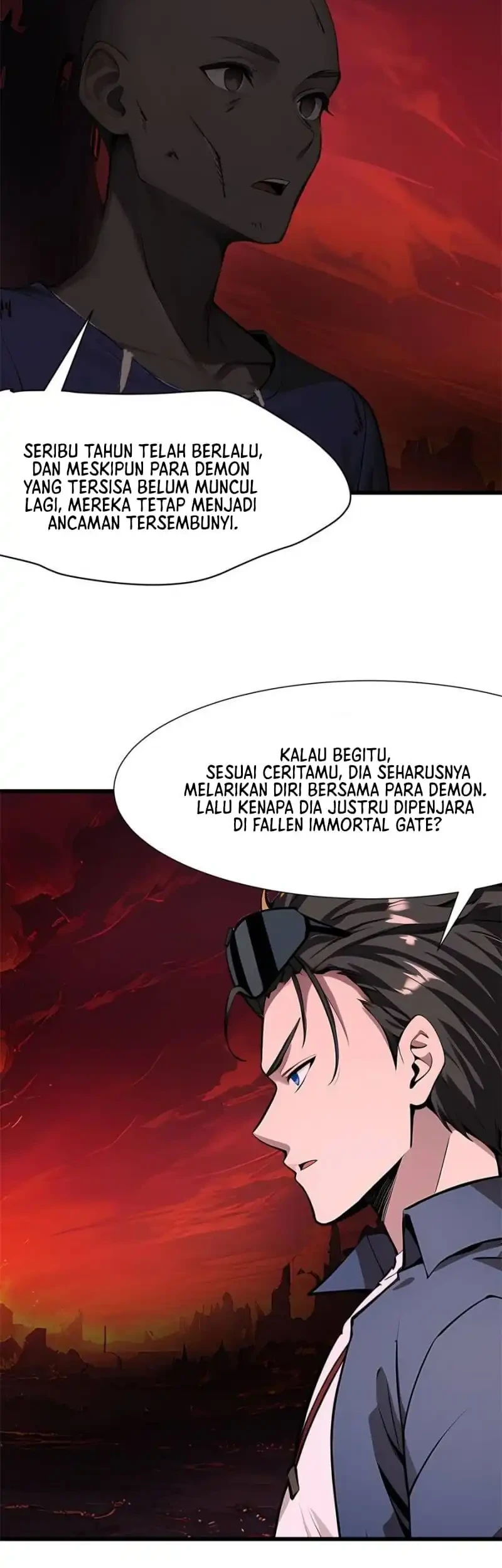 My Wife Comes From the Thousand-Year-Old Underworld Chapter 68 - halaman 26