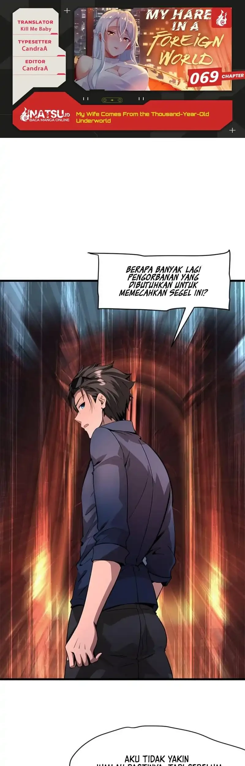 My Wife Comes From the Thousand-Year-Old Underworld Chapter 69 - halaman 1