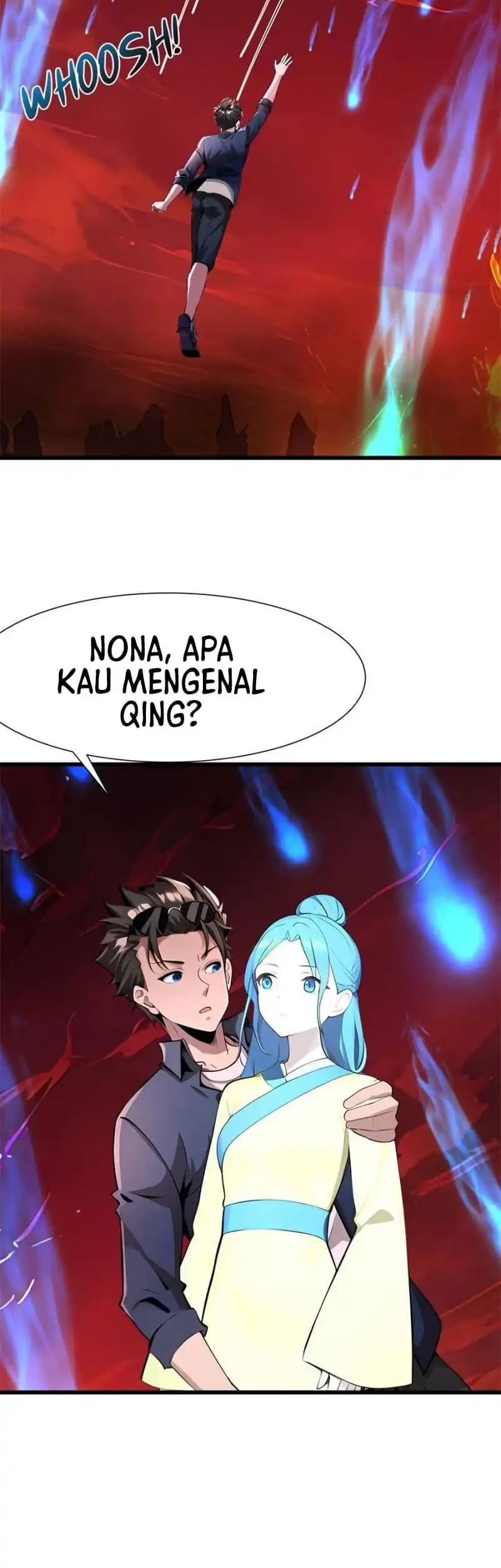 My Wife Comes From the Thousand-Year-Old Underworld Chapter 69 - halaman 12