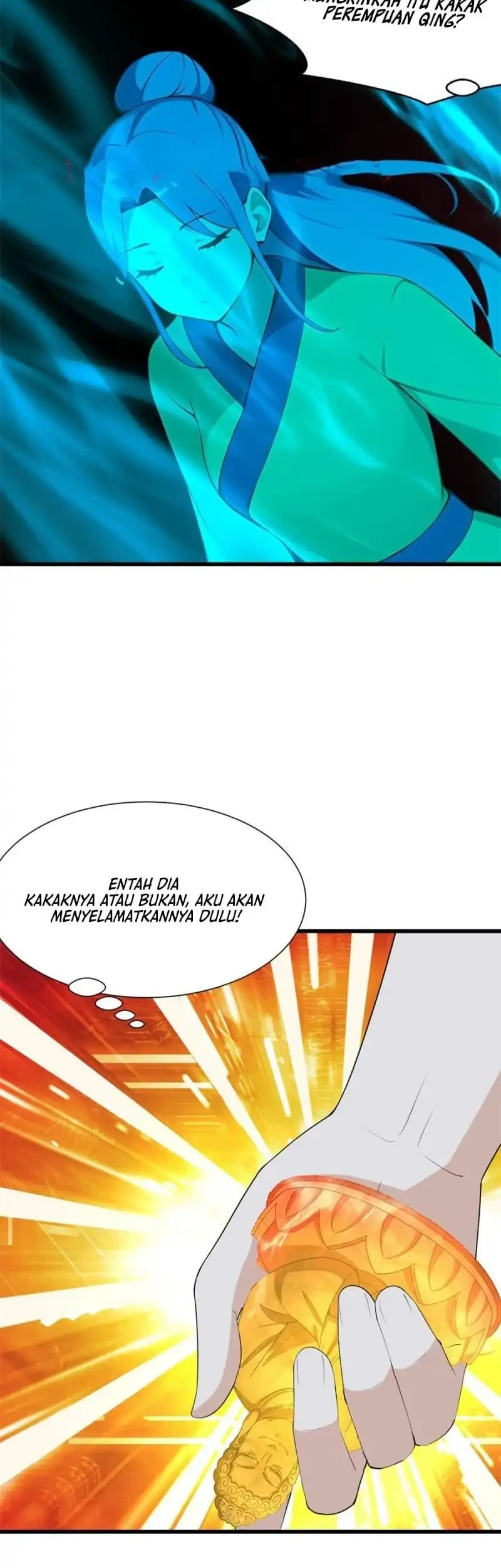 My Wife Comes From the Thousand-Year-Old Underworld Chapter 69 - halaman 9
