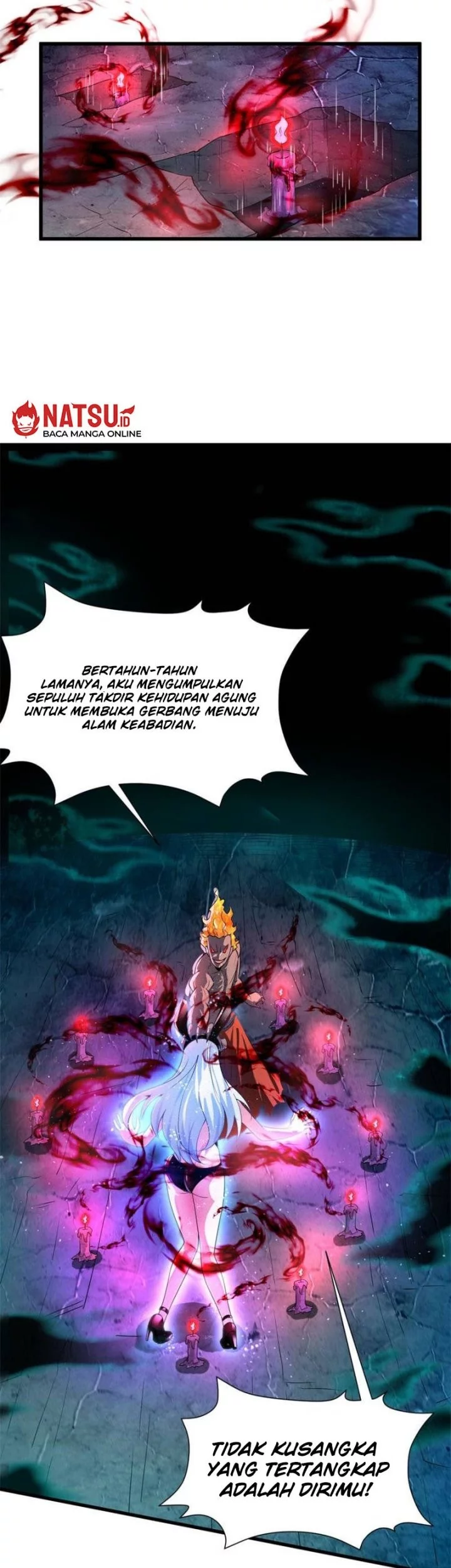 My Wife Comes From the Thousand-Year-Old Underworld Chapter 7 - halaman 10