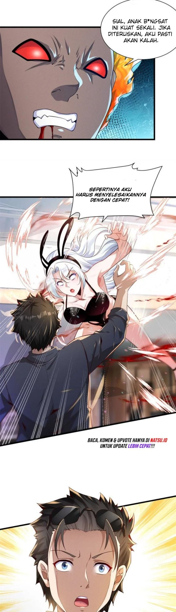 My Wife Comes From the Thousand-Year-Old Underworld Chapter 7 - halaman 19