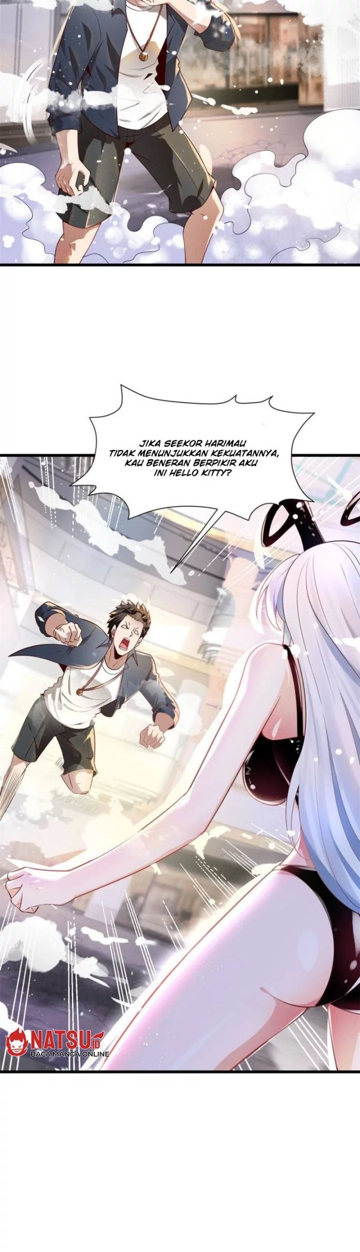 My Wife Comes From the Thousand-Year-Old Underworld Chapter 7 - halaman 23