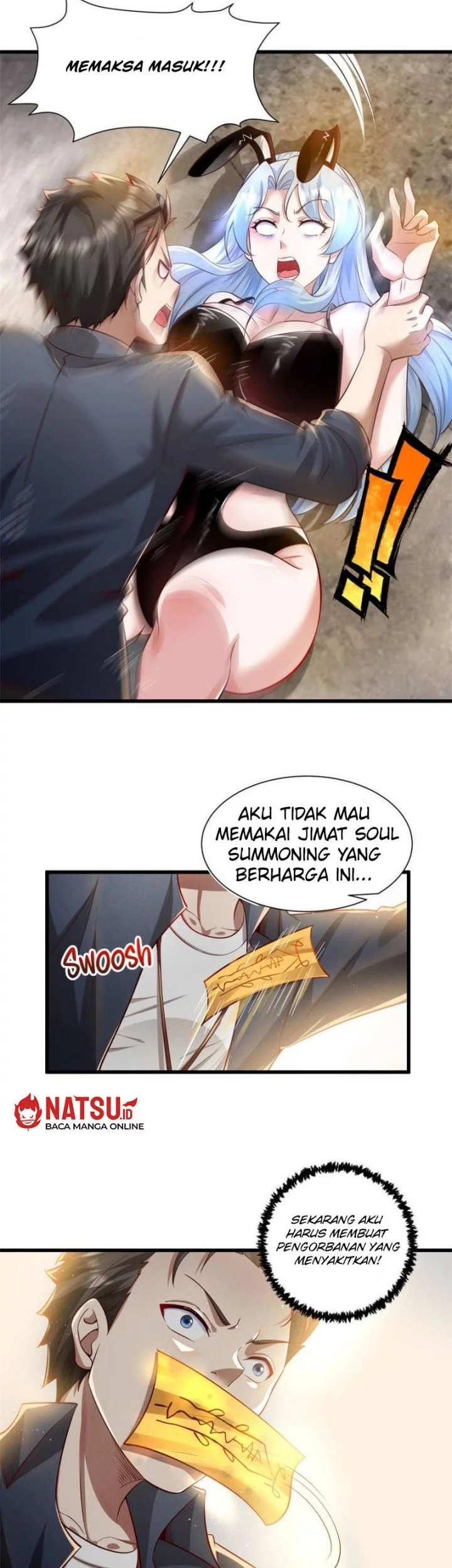 My Wife Comes From the Thousand-Year-Old Underworld Chapter 7 - halaman 27