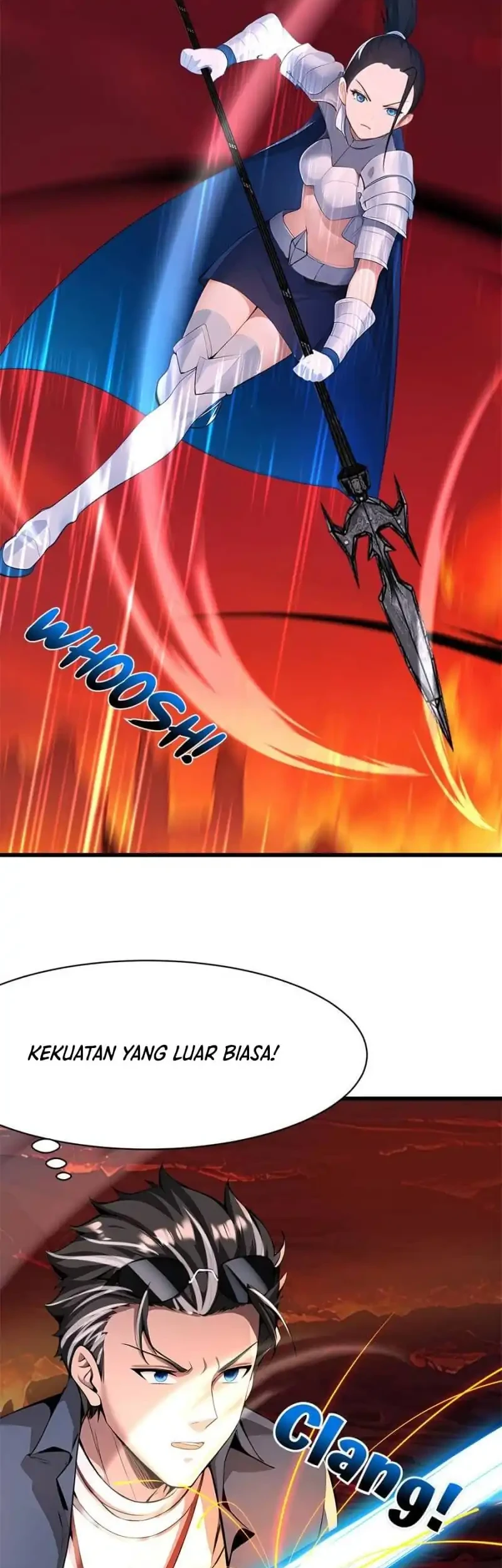 My Wife Comes From the Thousand-Year-Old Underworld Chapter 70 - halaman 21