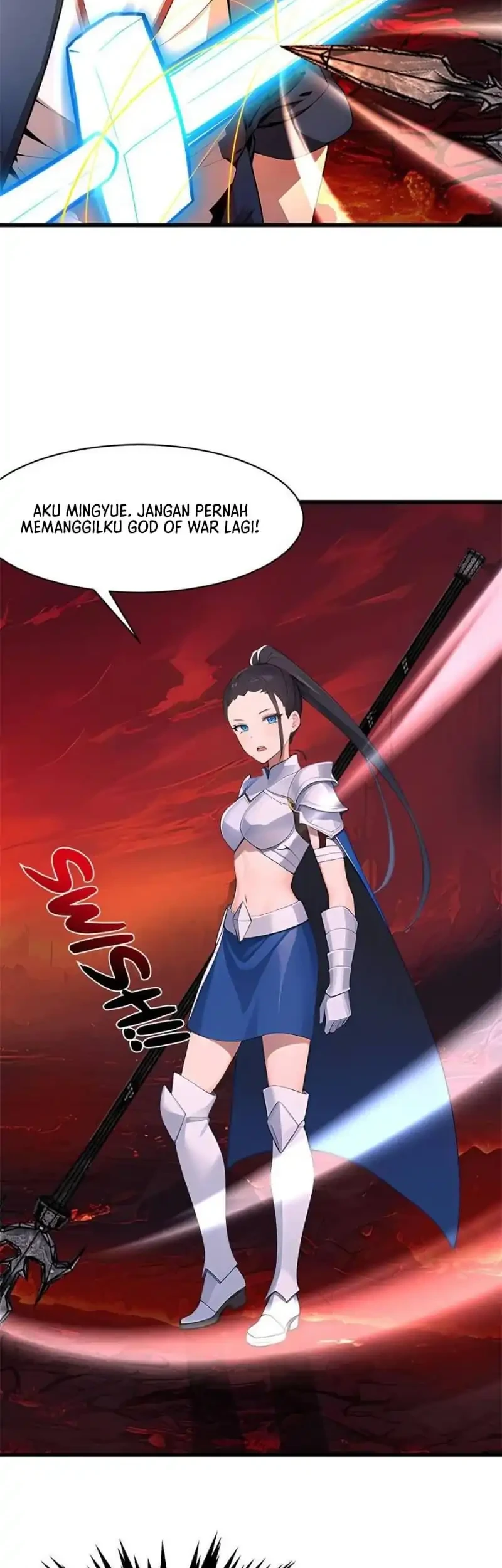 My Wife Comes From the Thousand-Year-Old Underworld Chapter 70 - halaman 22