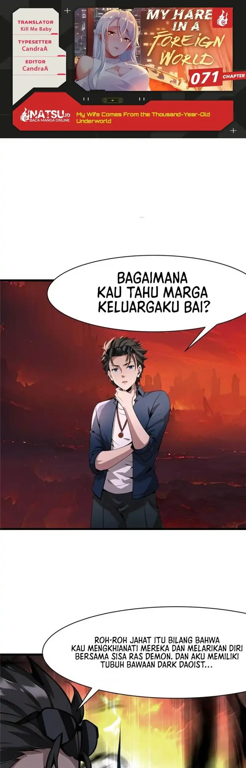 My Wife Comes From the Thousand-Year-Old Underworld Chapter 71 - halaman 1