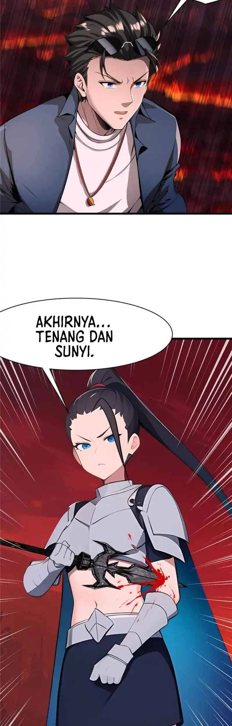 My Wife Comes From the Thousand-Year-Old Underworld Chapter 71 - halaman 15