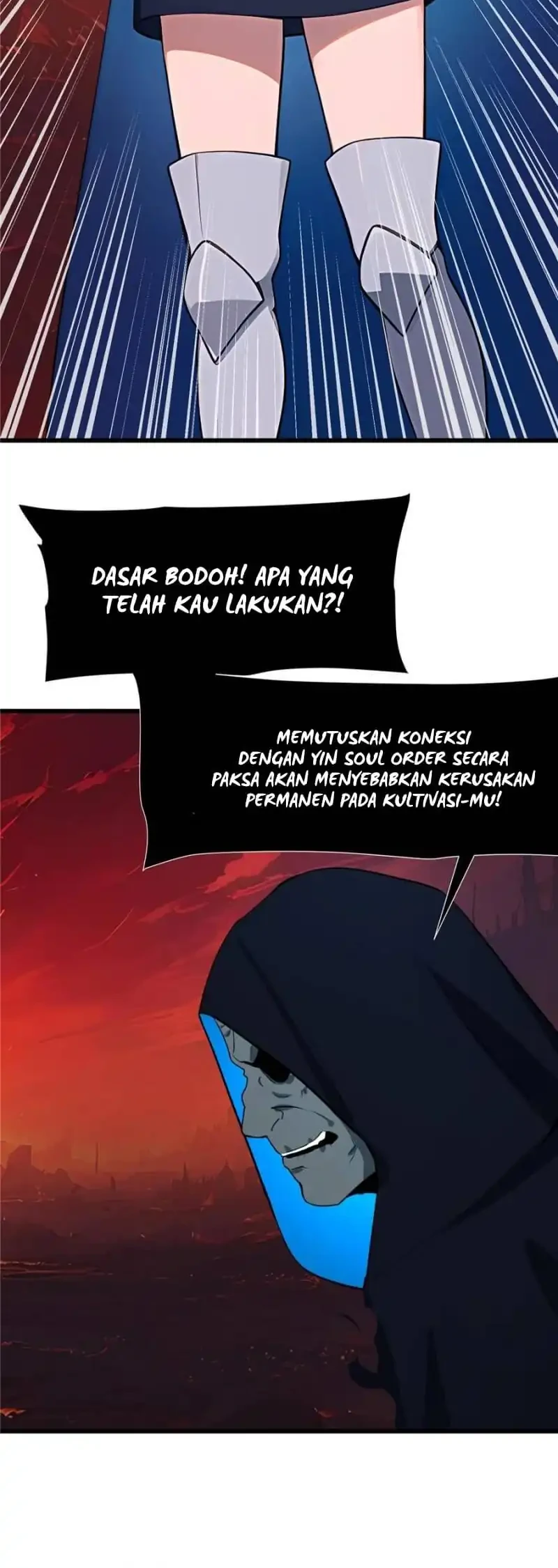 My Wife Comes From the Thousand-Year-Old Underworld Chapter 71 - halaman 16