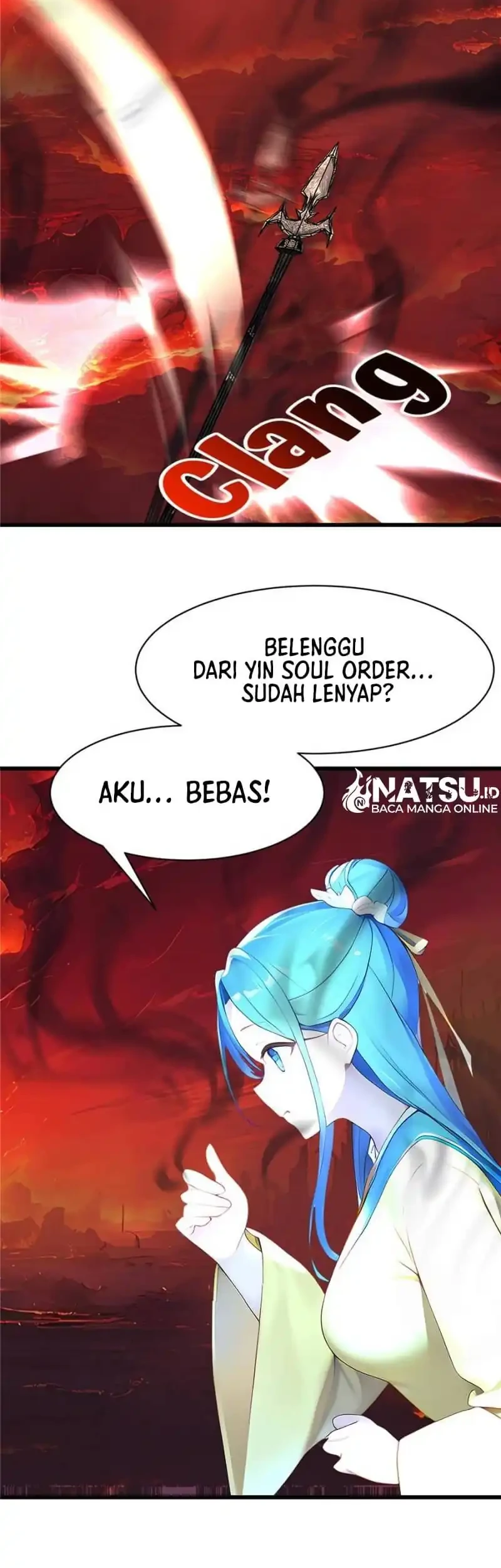 My Wife Comes From the Thousand-Year-Old Underworld Chapter 71 - halaman 21