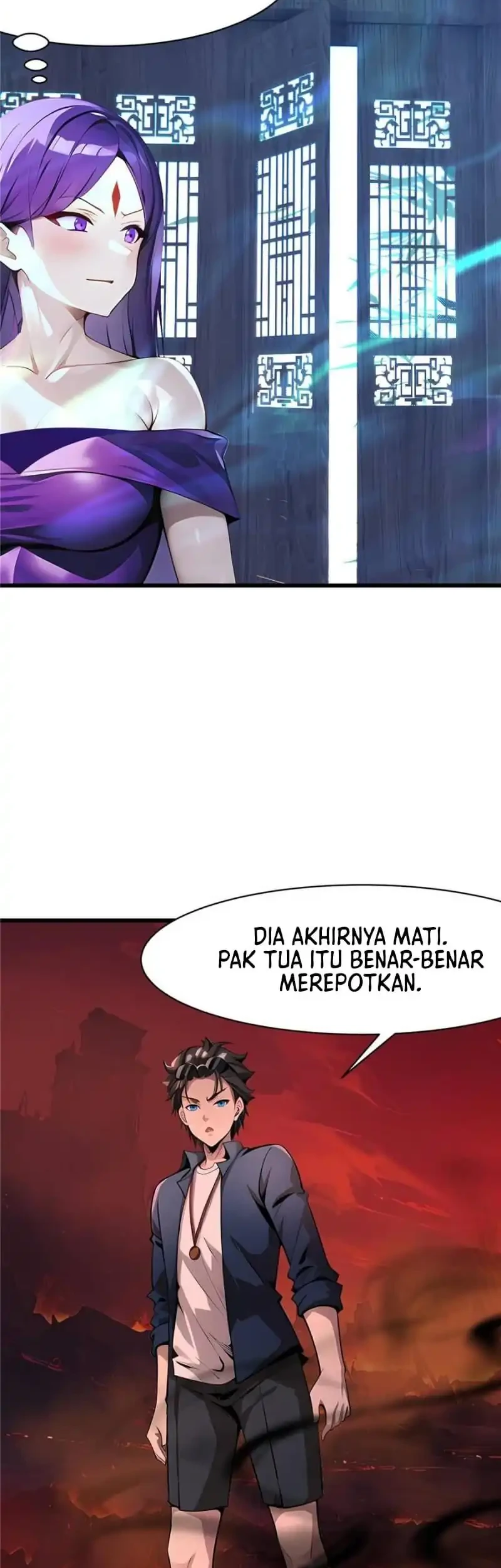My Wife Comes From the Thousand-Year-Old Underworld Chapter 71 - halaman 24