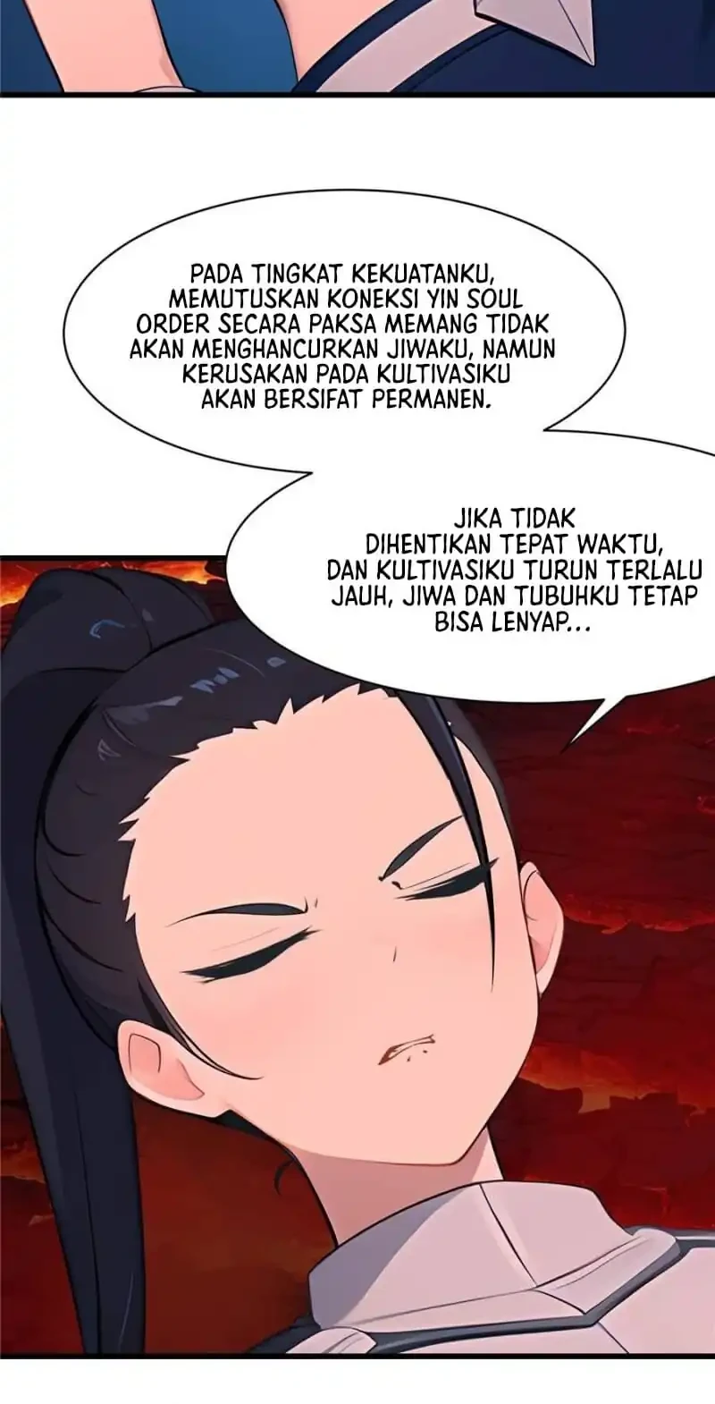 My Wife Comes From the Thousand-Year-Old Underworld Chapter 71 - halaman 27