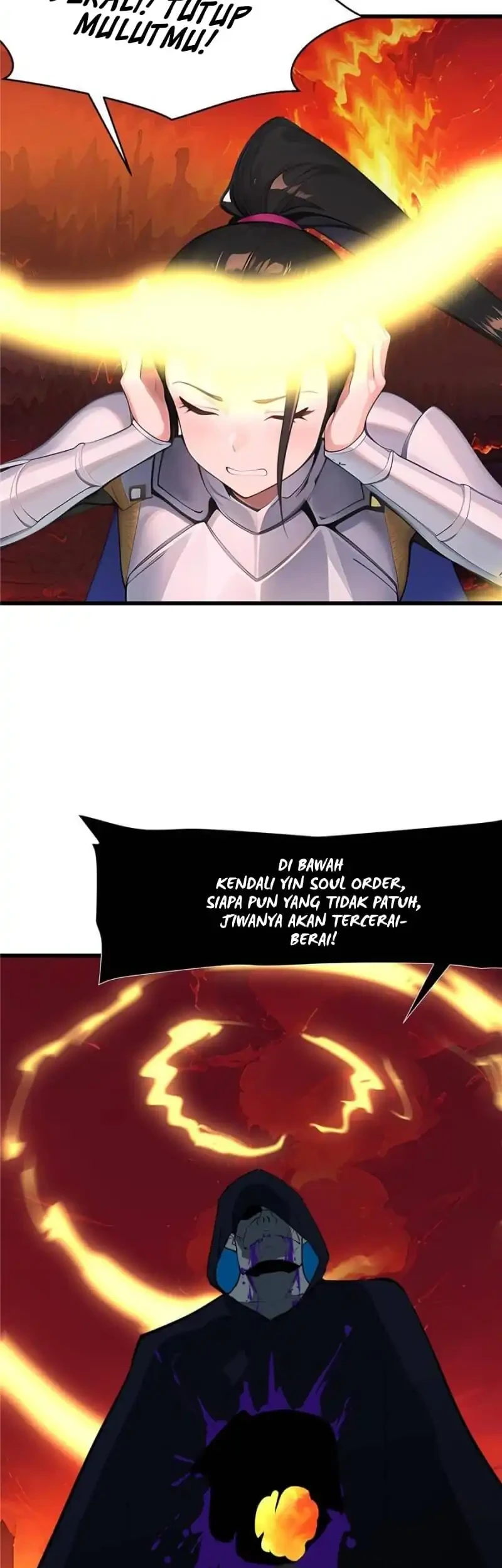 My Wife Comes From the Thousand-Year-Old Underworld Chapter 71 - halaman 8