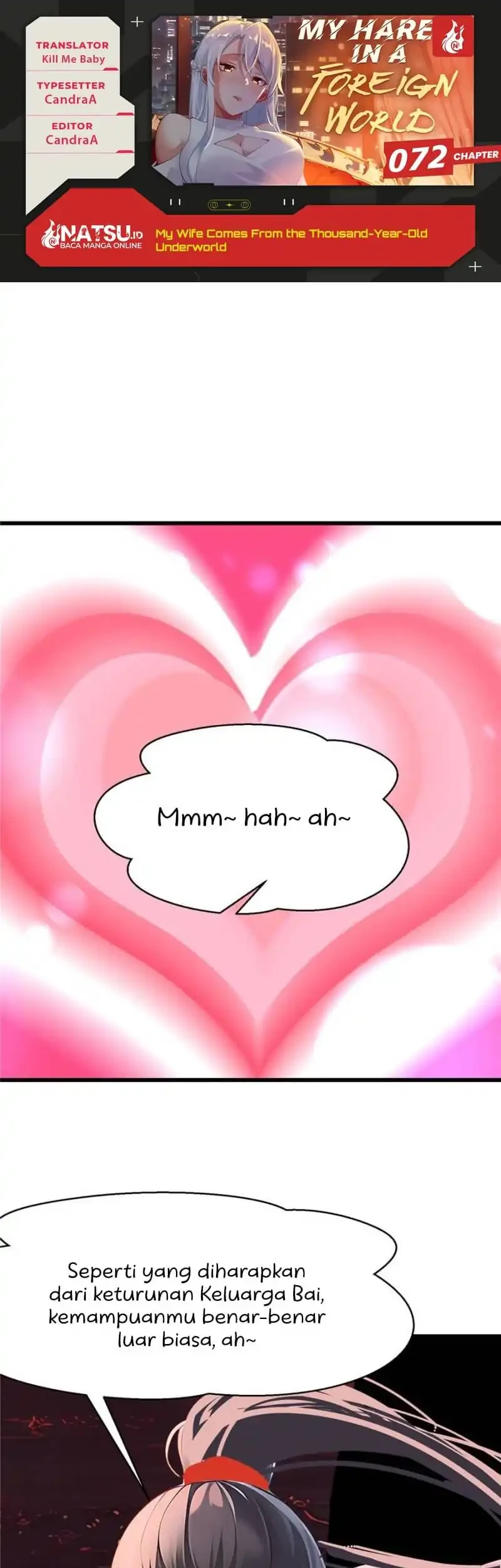 My Wife Comes From the Thousand-Year-Old Underworld Chapter 72 - halaman 1