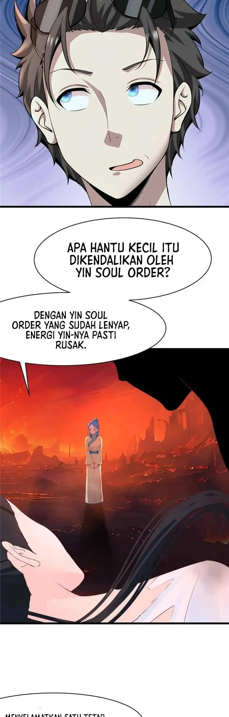 My Wife Comes From the Thousand-Year-Old Underworld Chapter 72 - halaman 10