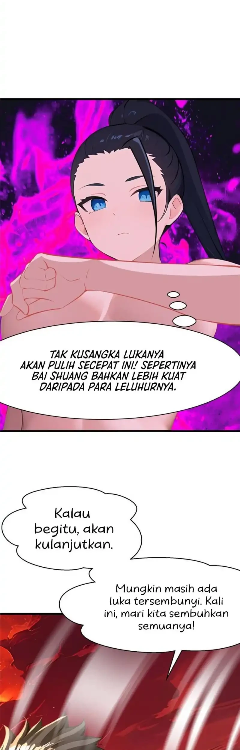 My Wife Comes From the Thousand-Year-Old Underworld Chapter 72 - halaman 5