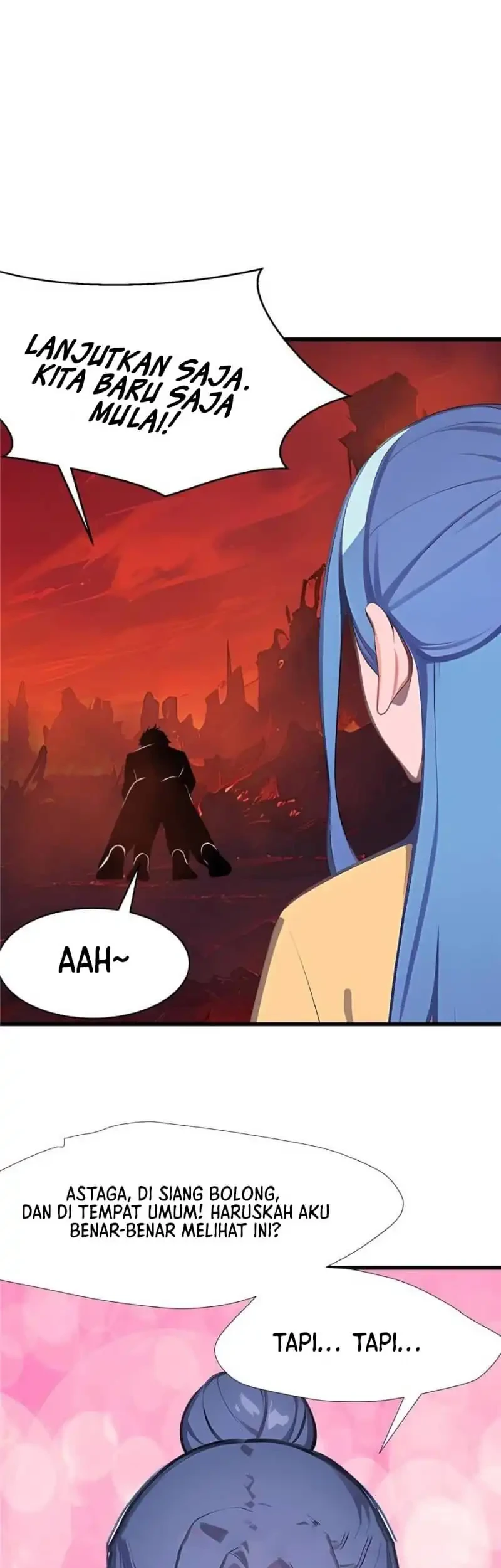 My Wife Comes From the Thousand-Year-Old Underworld Chapter 72 - halaman 7