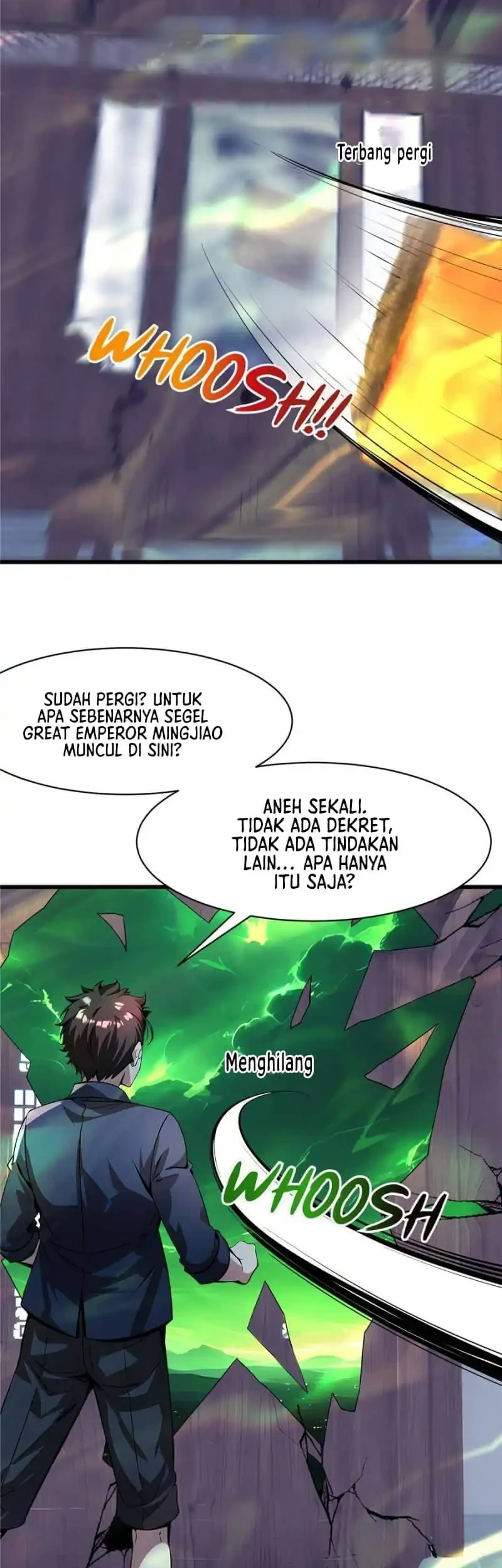 My Wife Comes From the Thousand-Year-Old Underworld Chapter 73 - halaman 16