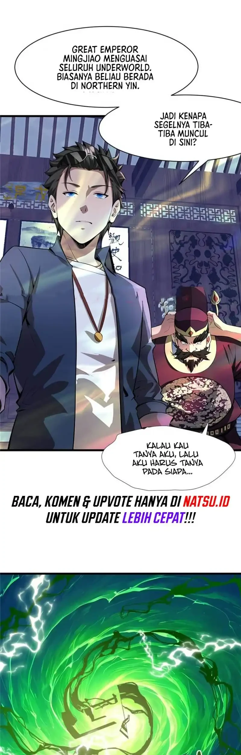 My Wife Comes From the Thousand-Year-Old Underworld Chapter 73 - halaman 18