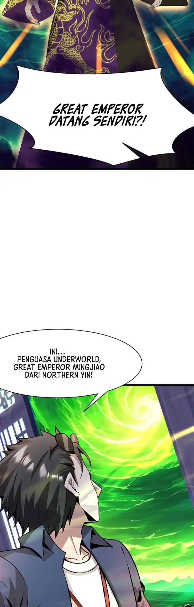 My Wife Comes From the Thousand-Year-Old Underworld Chapter 73 - halaman 21