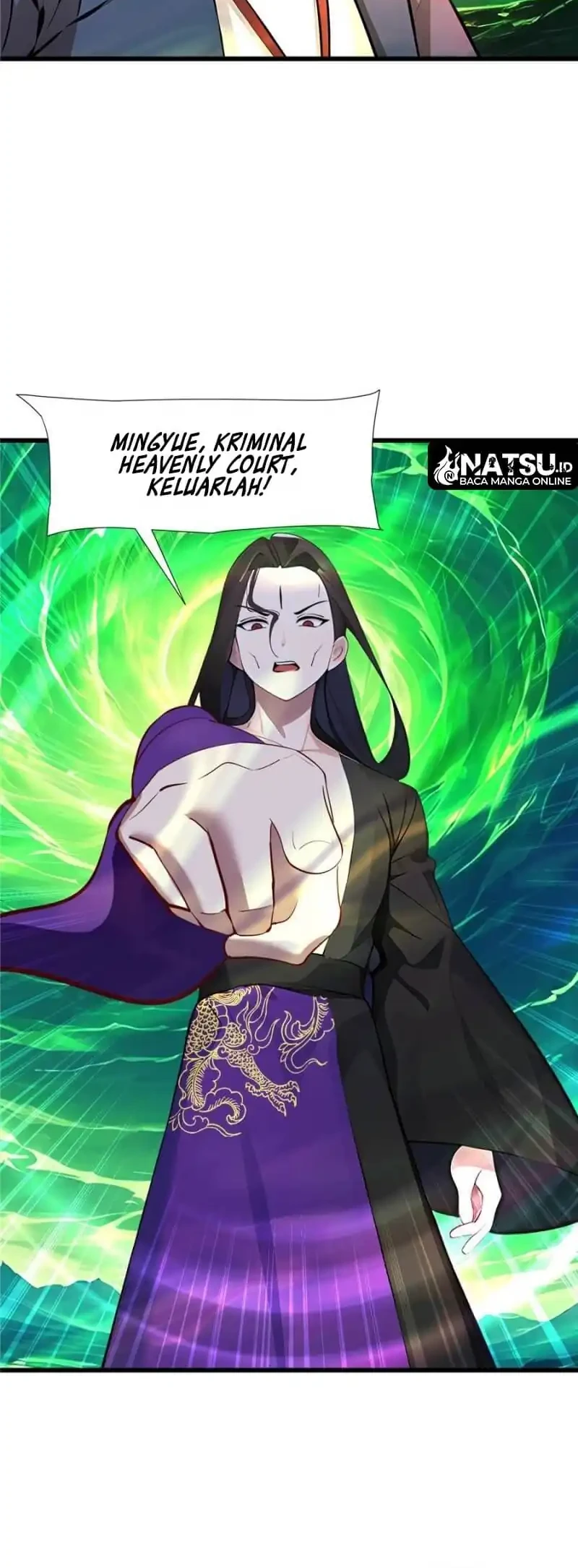 My Wife Comes From the Thousand-Year-Old Underworld Chapter 73 - halaman 22