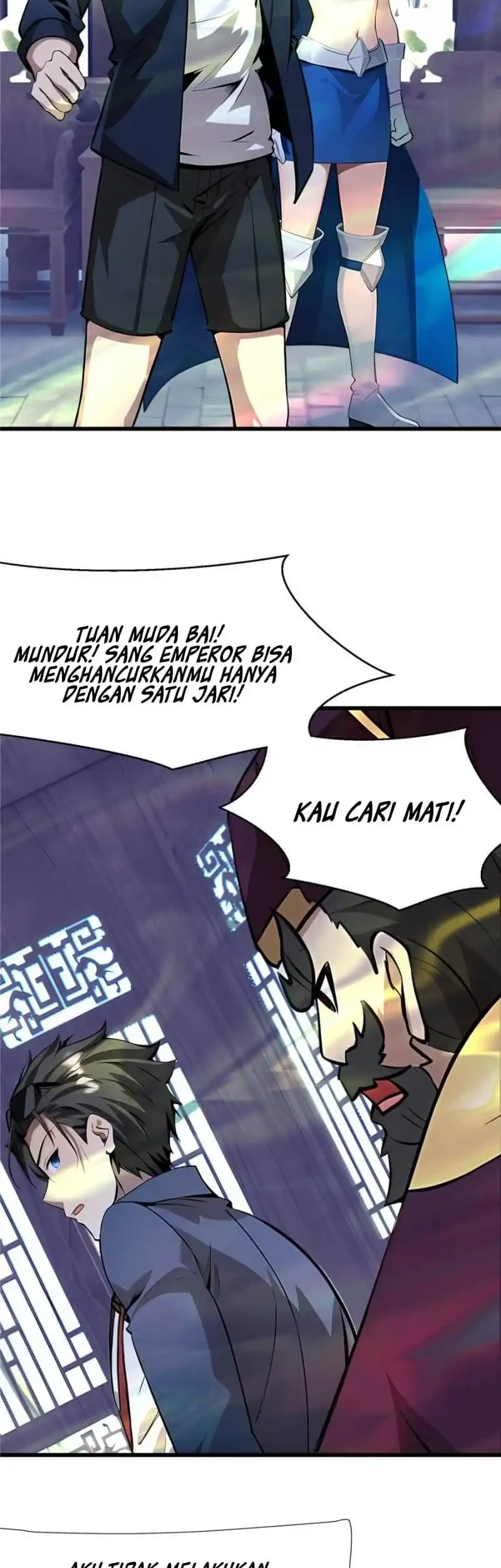 My Wife Comes From the Thousand-Year-Old Underworld Chapter 73 - halaman 24