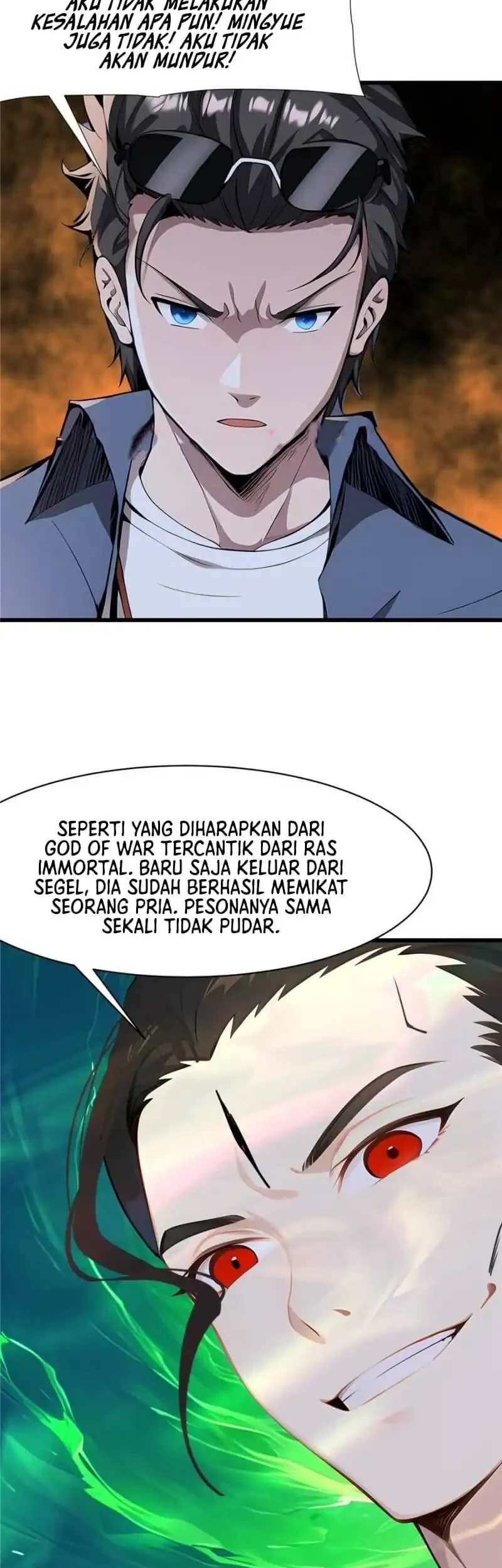 My Wife Comes From the Thousand-Year-Old Underworld Chapter 73 - halaman 25