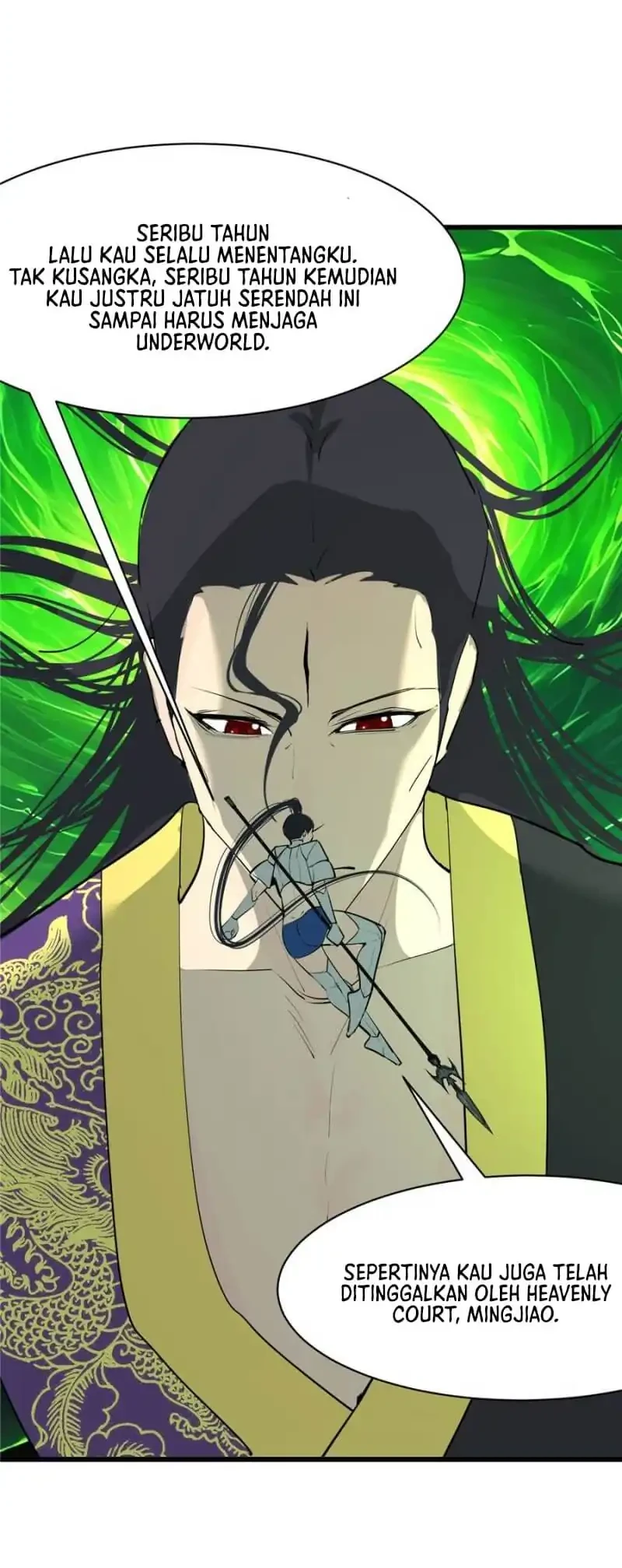 My Wife Comes From the Thousand-Year-Old Underworld Chapter 73 - halaman 27