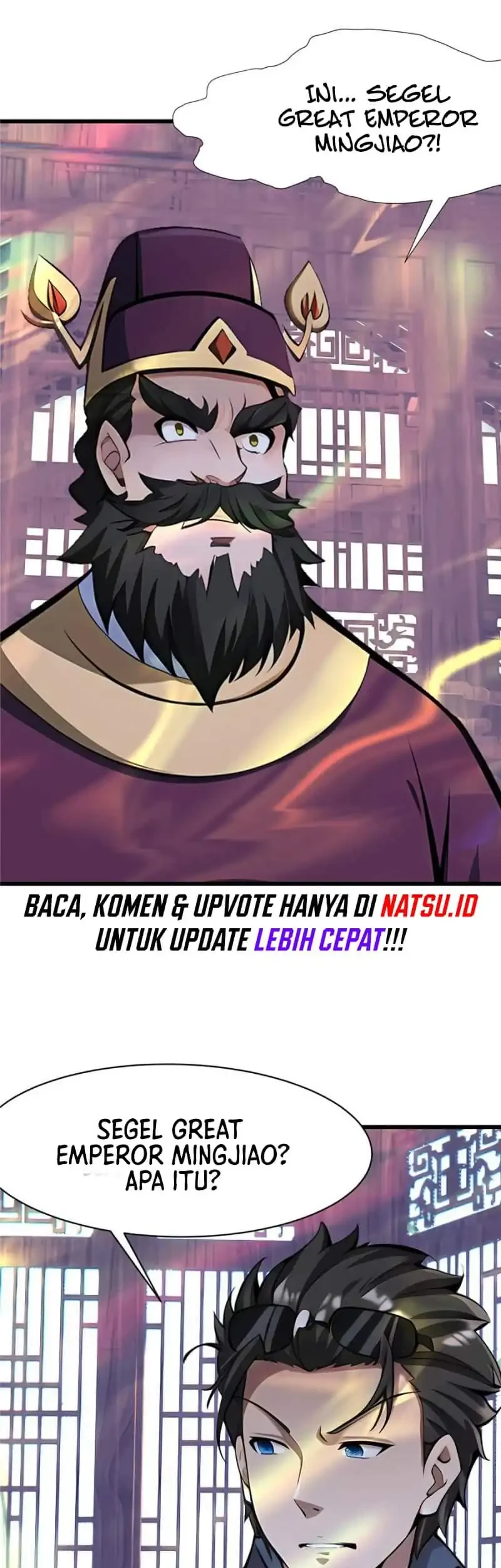 My Wife Comes From the Thousand-Year-Old Underworld Chapter 73 - halaman 8
