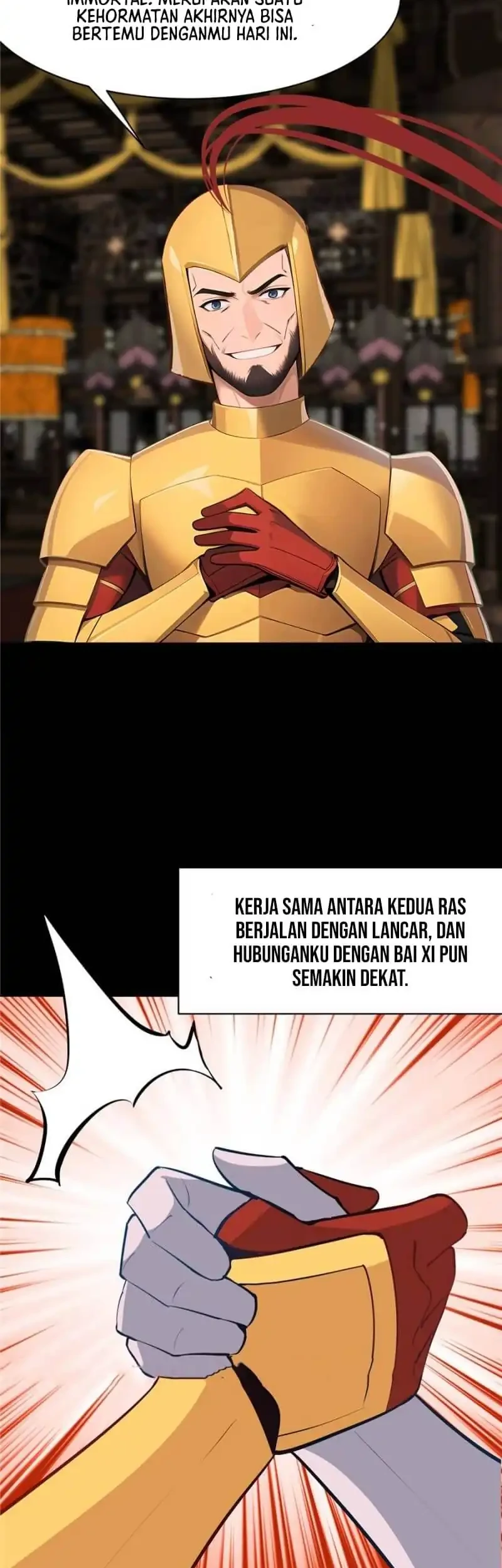 My Wife Comes From the Thousand-Year-Old Underworld Chapter 74 - halaman 11