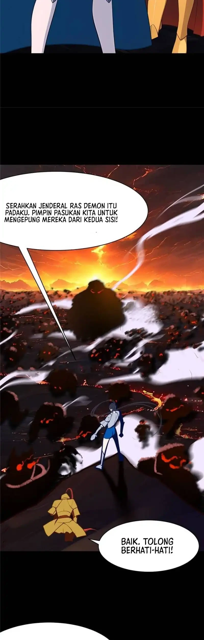 My Wife Comes From the Thousand-Year-Old Underworld Chapter 74 - halaman 15
