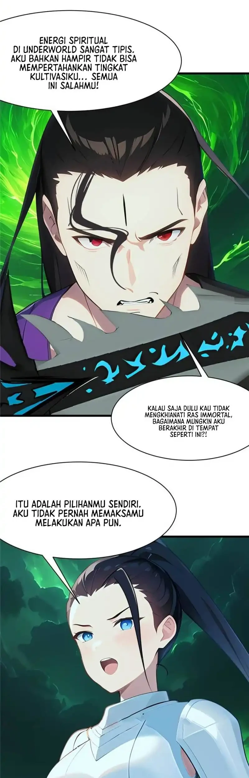 My Wife Comes From the Thousand-Year-Old Underworld Chapter 74 - halaman 2