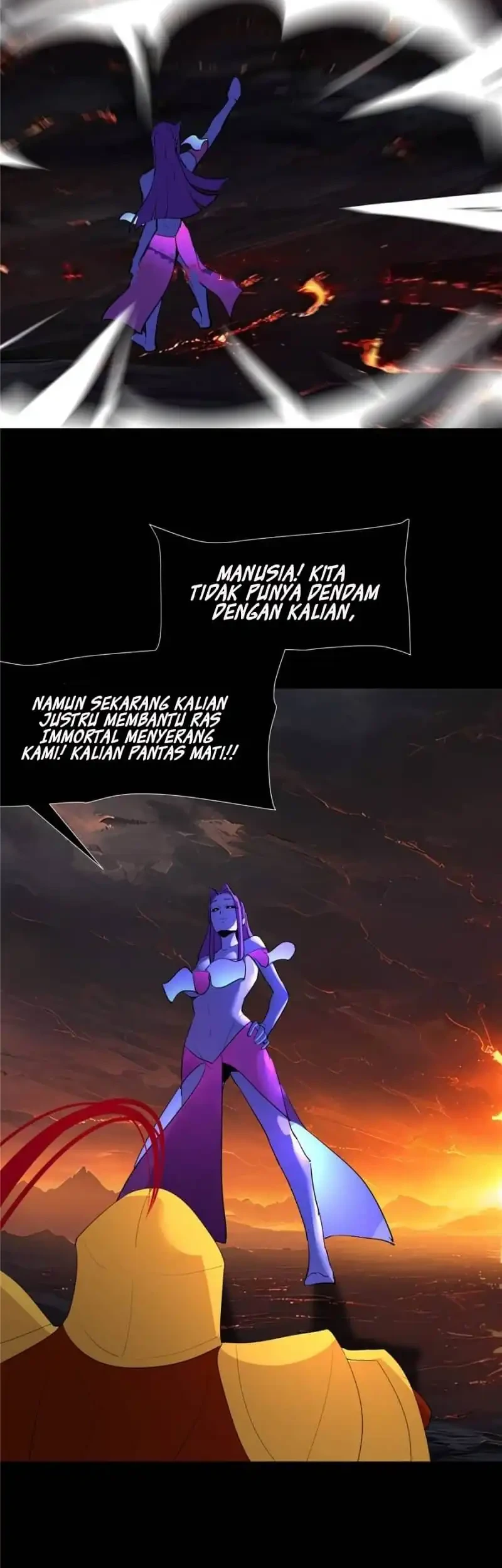My Wife Comes From the Thousand-Year-Old Underworld Chapter 74 - halaman 21