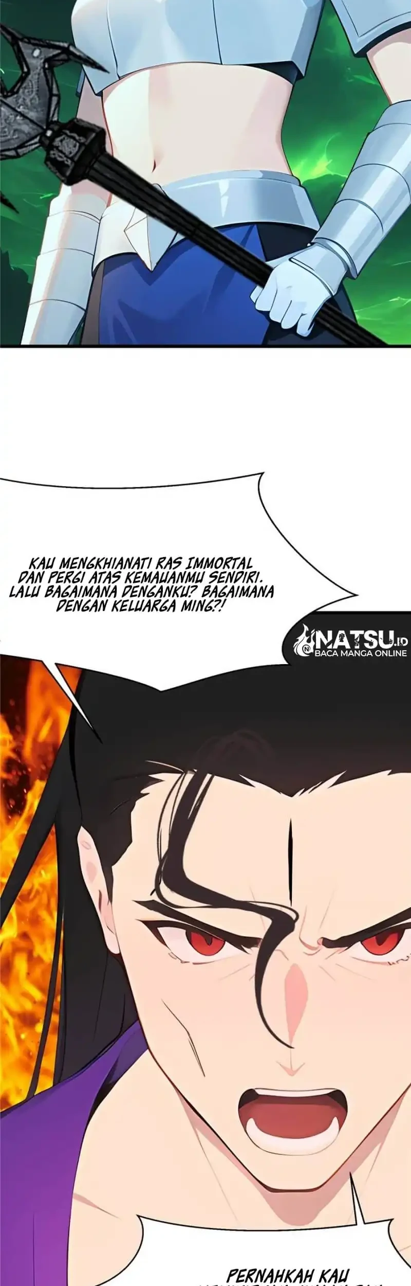 My Wife Comes From the Thousand-Year-Old Underworld Chapter 74 - halaman 3