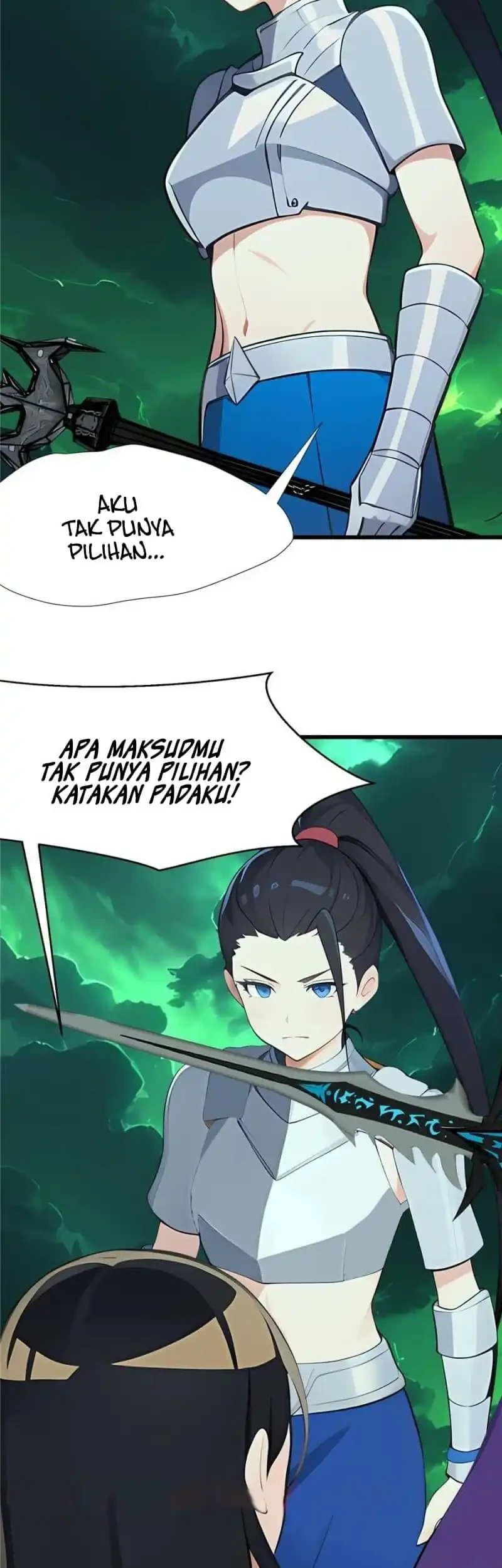 My Wife Comes From the Thousand-Year-Old Underworld Chapter 74 - halaman 5