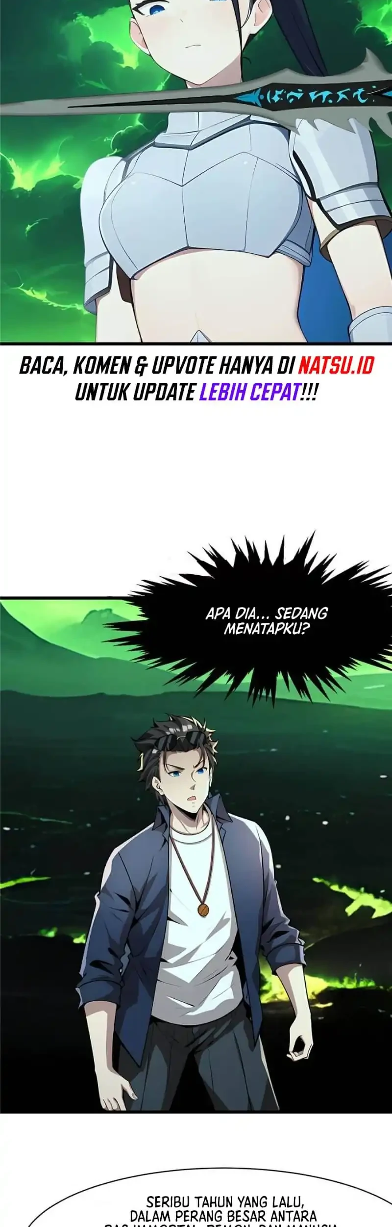 My Wife Comes From the Thousand-Year-Old Underworld Chapter 74 - halaman 8