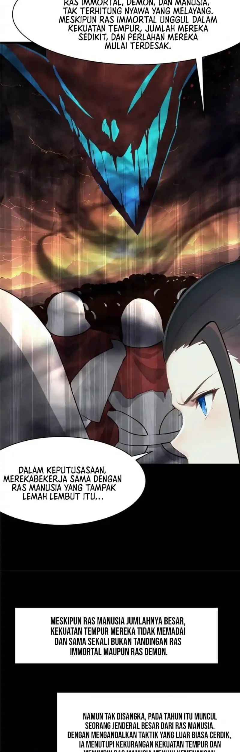 My Wife Comes From the Thousand-Year-Old Underworld Chapter 74 - halaman 9