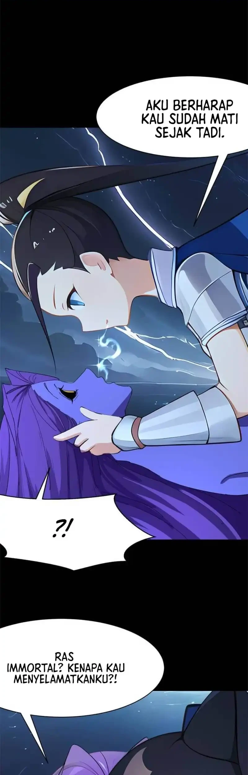 My Wife Comes From the Thousand-Year-Old Underworld Chapter 75 - halaman 17