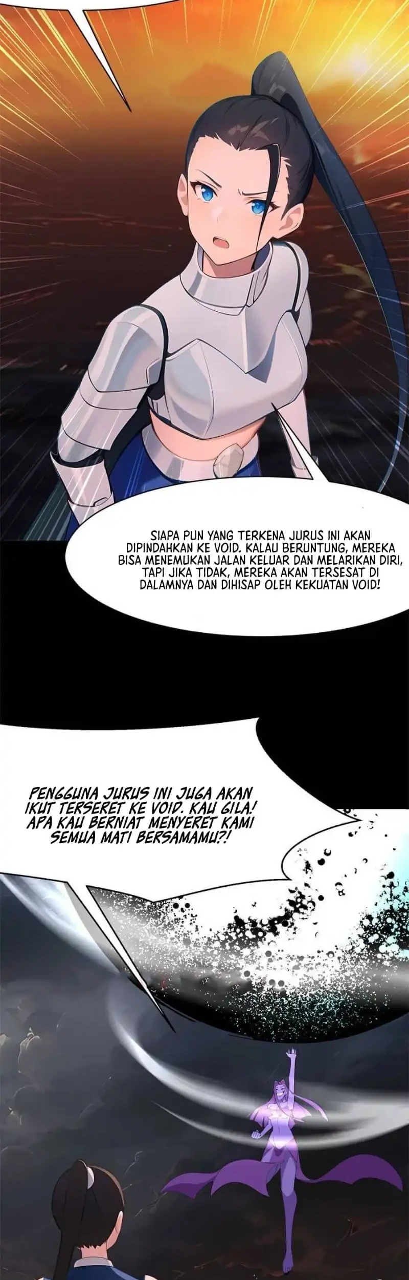 My Wife Comes From the Thousand-Year-Old Underworld Chapter 75 - halaman 4