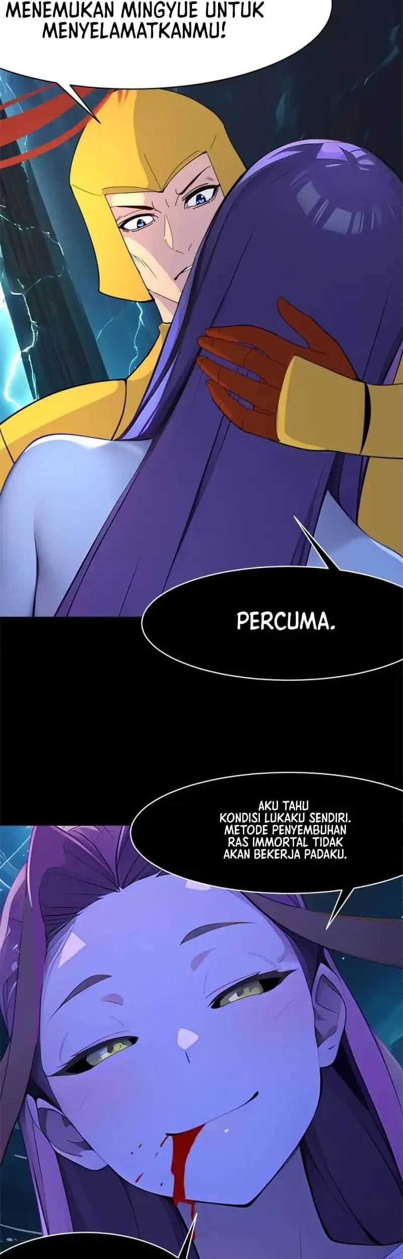My Wife Comes From the Thousand-Year-Old Underworld Chapter 77 - halaman 25
