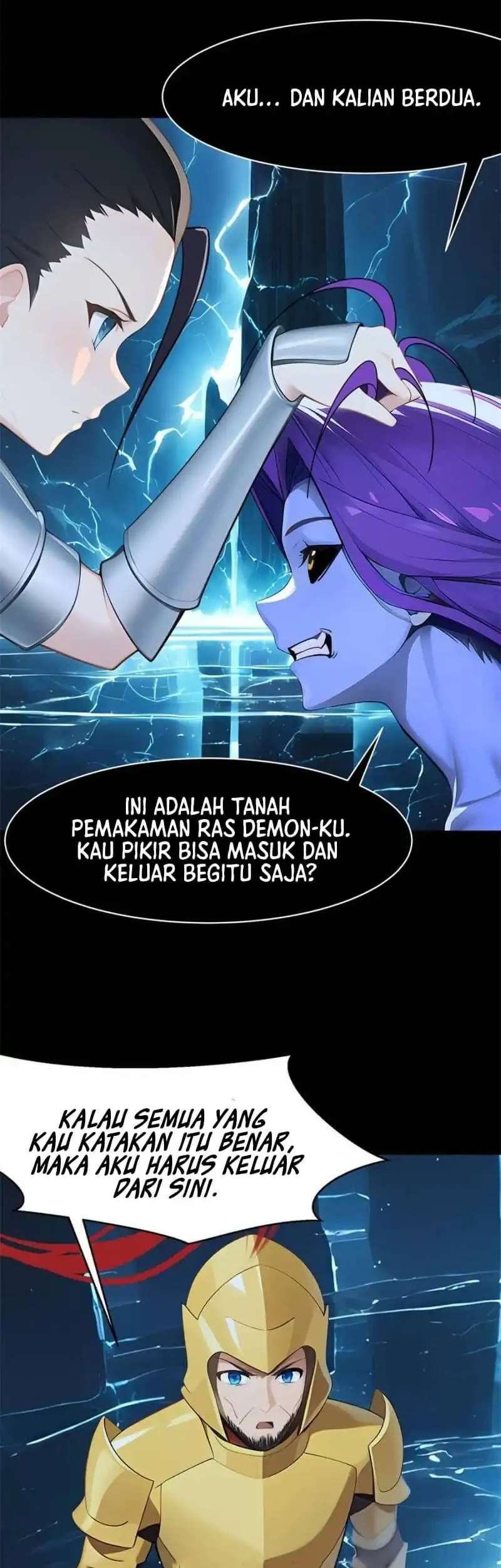 My Wife Comes From the Thousand-Year-Old Underworld Chapter 77 - halaman 4